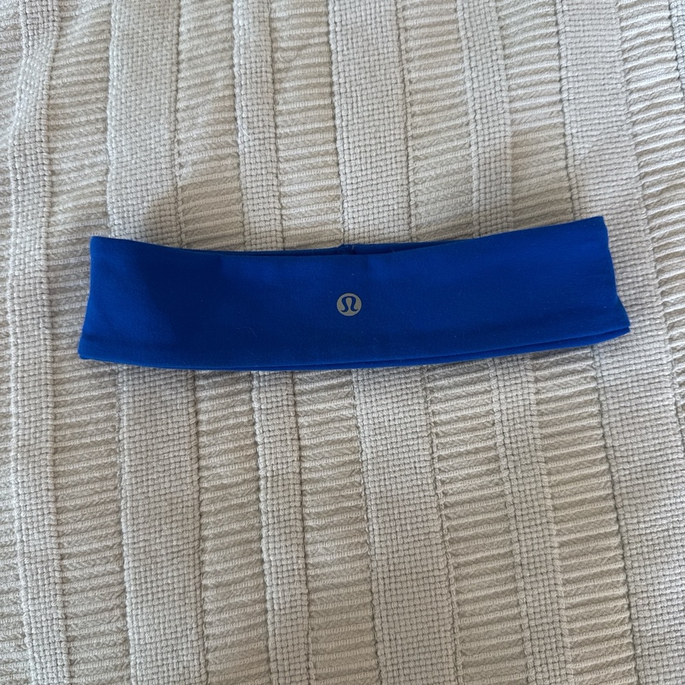 Lululemon Athletica Blue Hairband